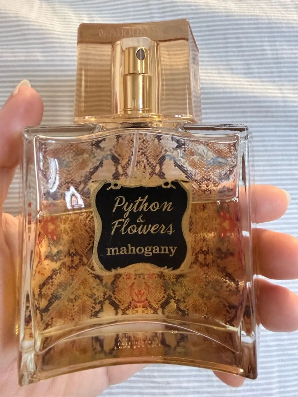 Fragrância Python & Flowers da marca Mahogany - Foto 2