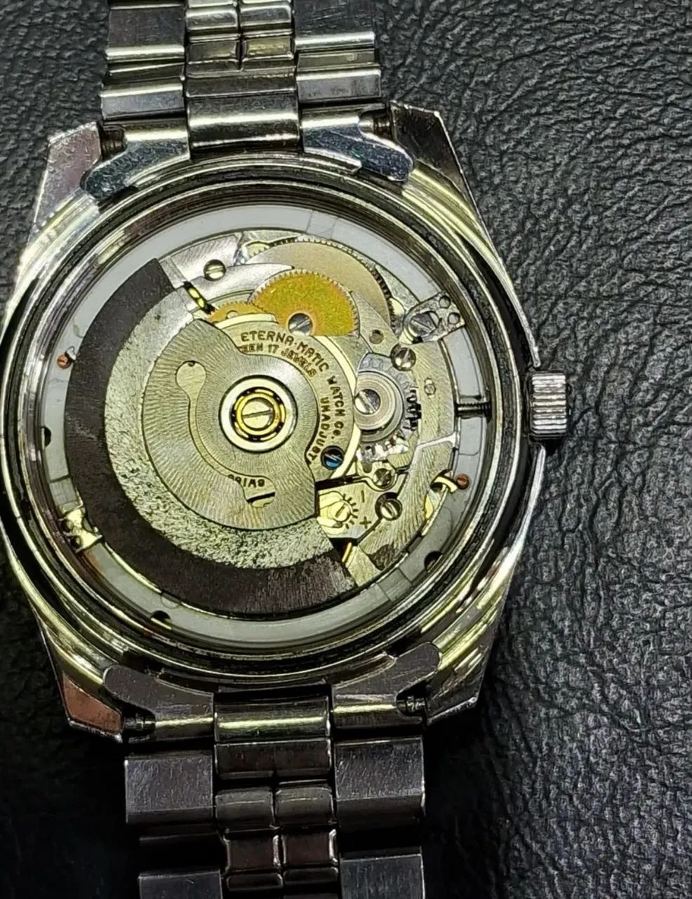 Relógio eterna matic vintage  - Foto 2