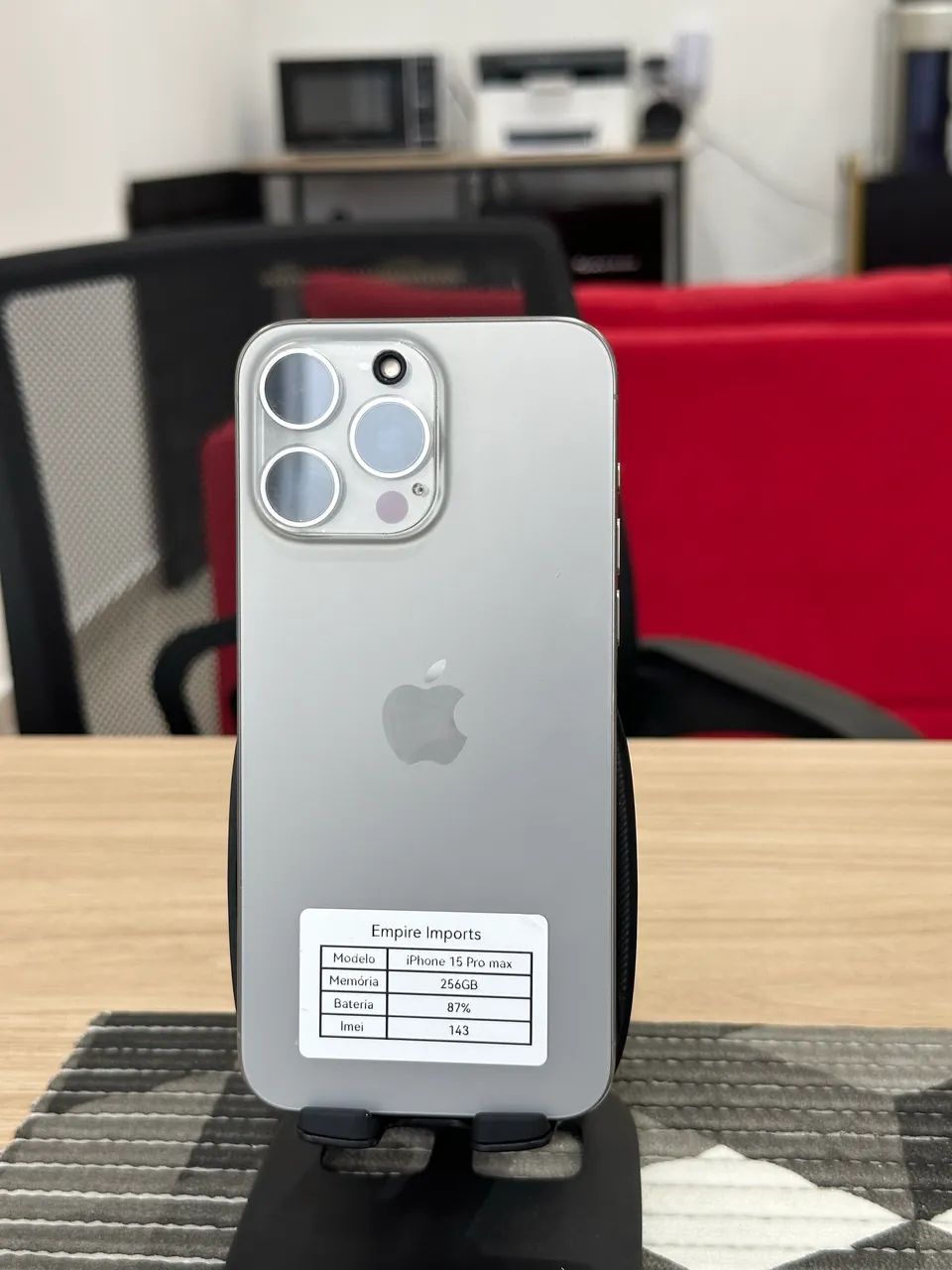iPhone 15 PRO MAX 256GB - Foto 2