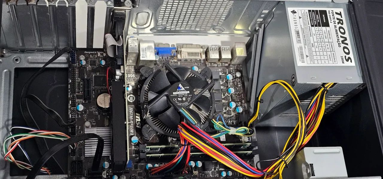 Computador Desktop Intel Core i5 | 16GB RAM | NVIDIA GeForce GT 210 - Foto 3