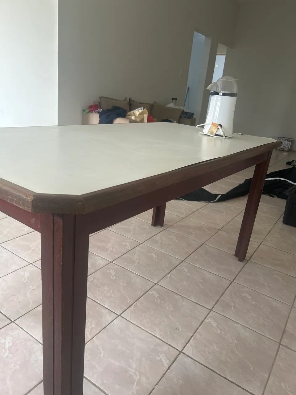 Mesa madeira maciça  - Foto 5