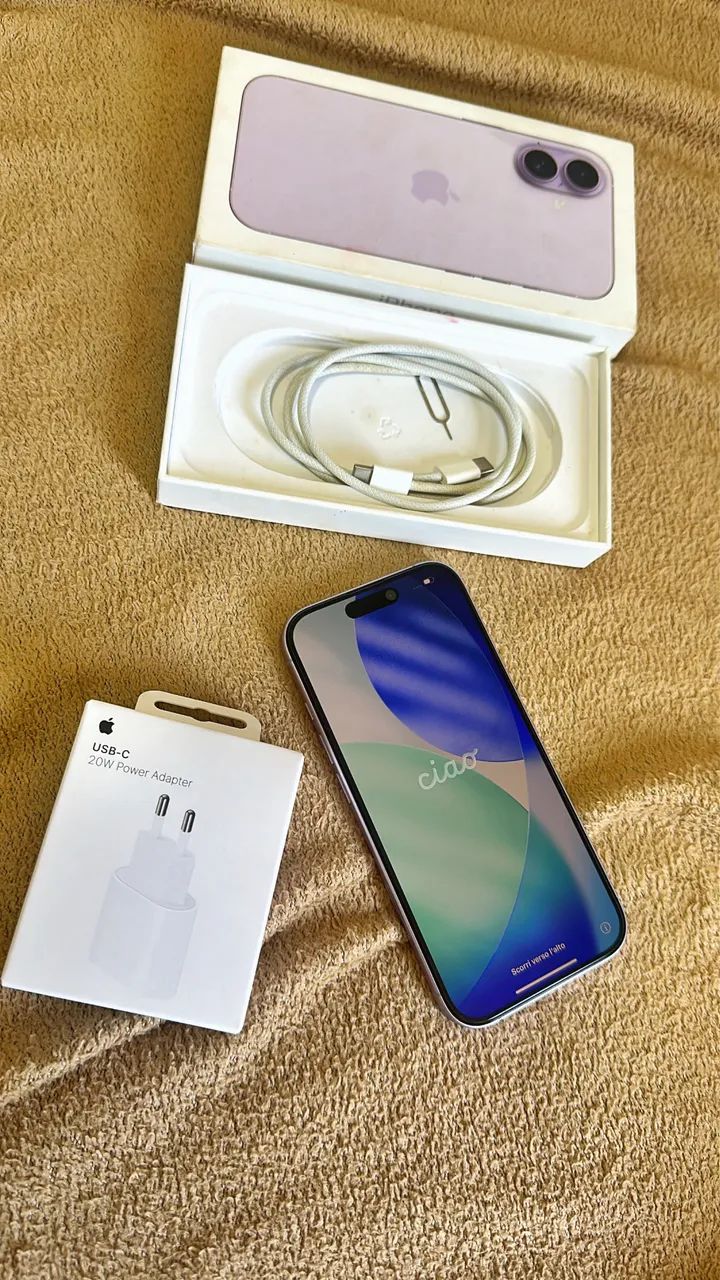 iPhone 17 de 126gb LAVANDA NOVINHO - Foto 5