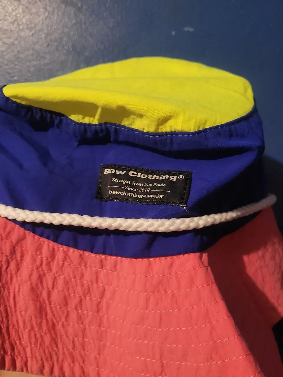 CHAPÉU BUCKET BAW COLORS - BRECHO - Foto 3