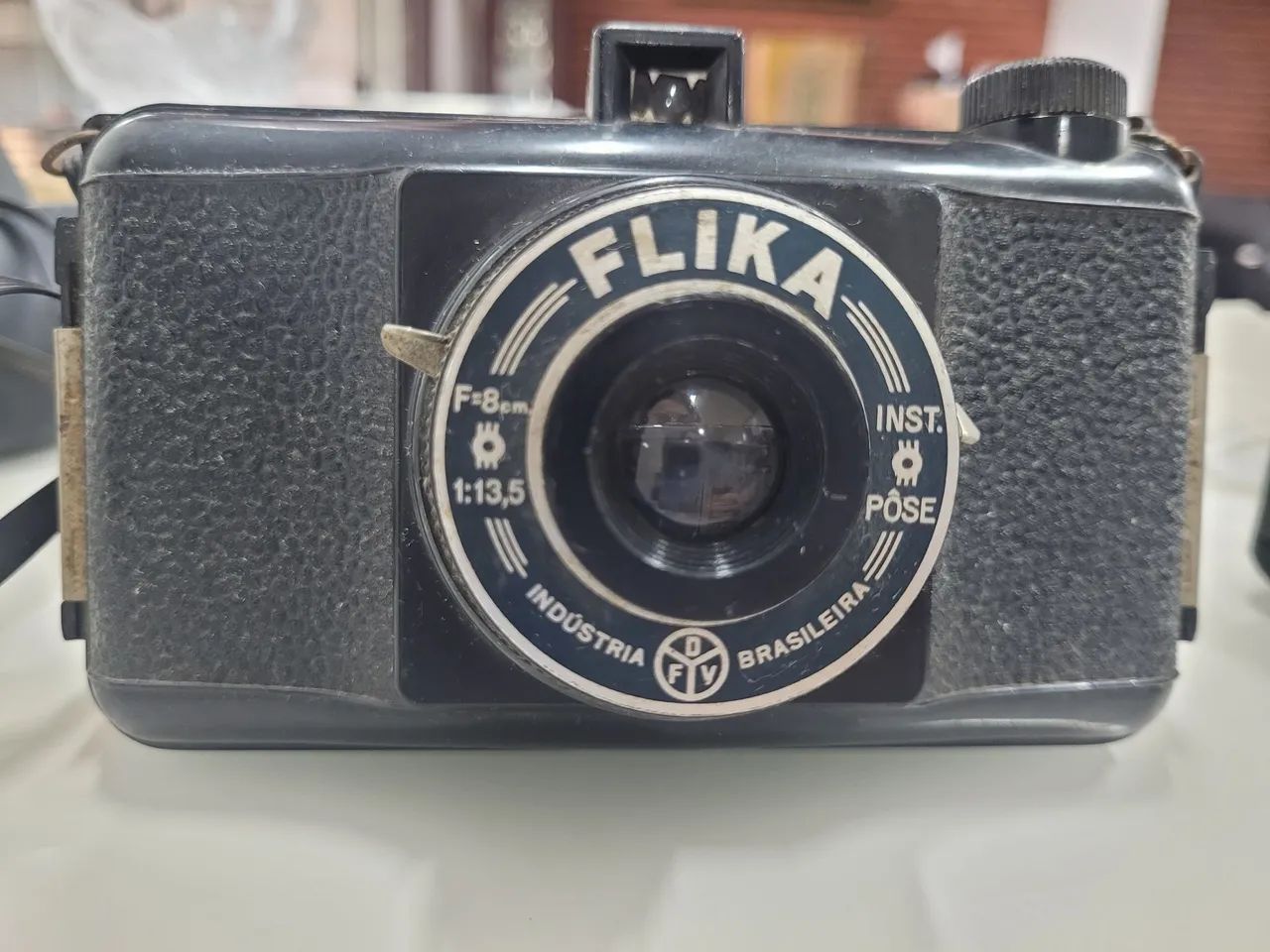 Antiga câmera Flika