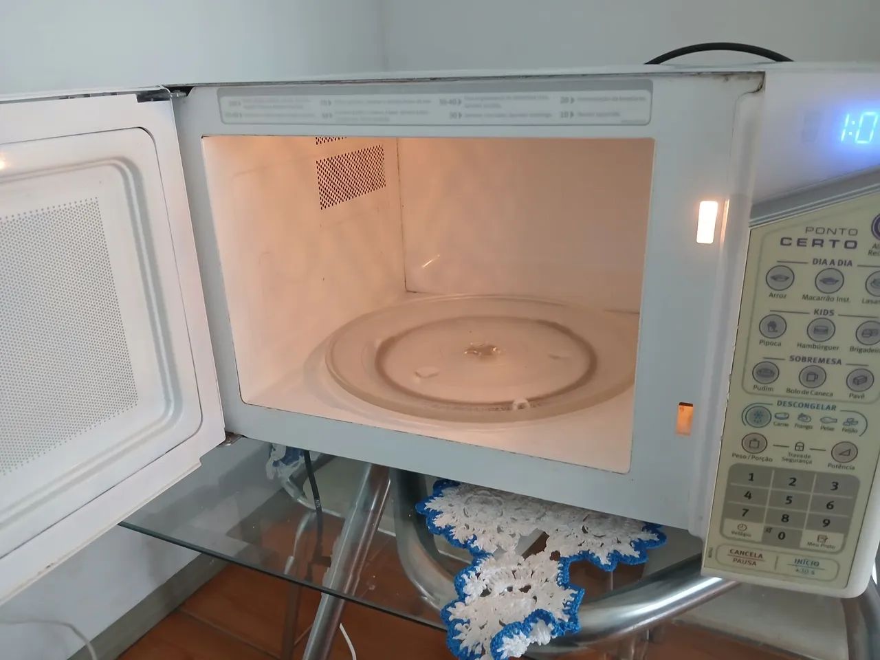 Micro-ondas Electrolux 31litros  - Foto 4