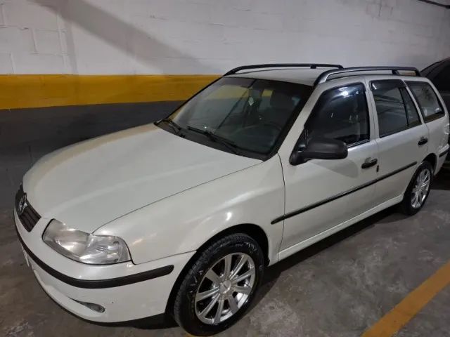 Volkswagen Parati 1.6 MI/ 1.6 MI City 2000