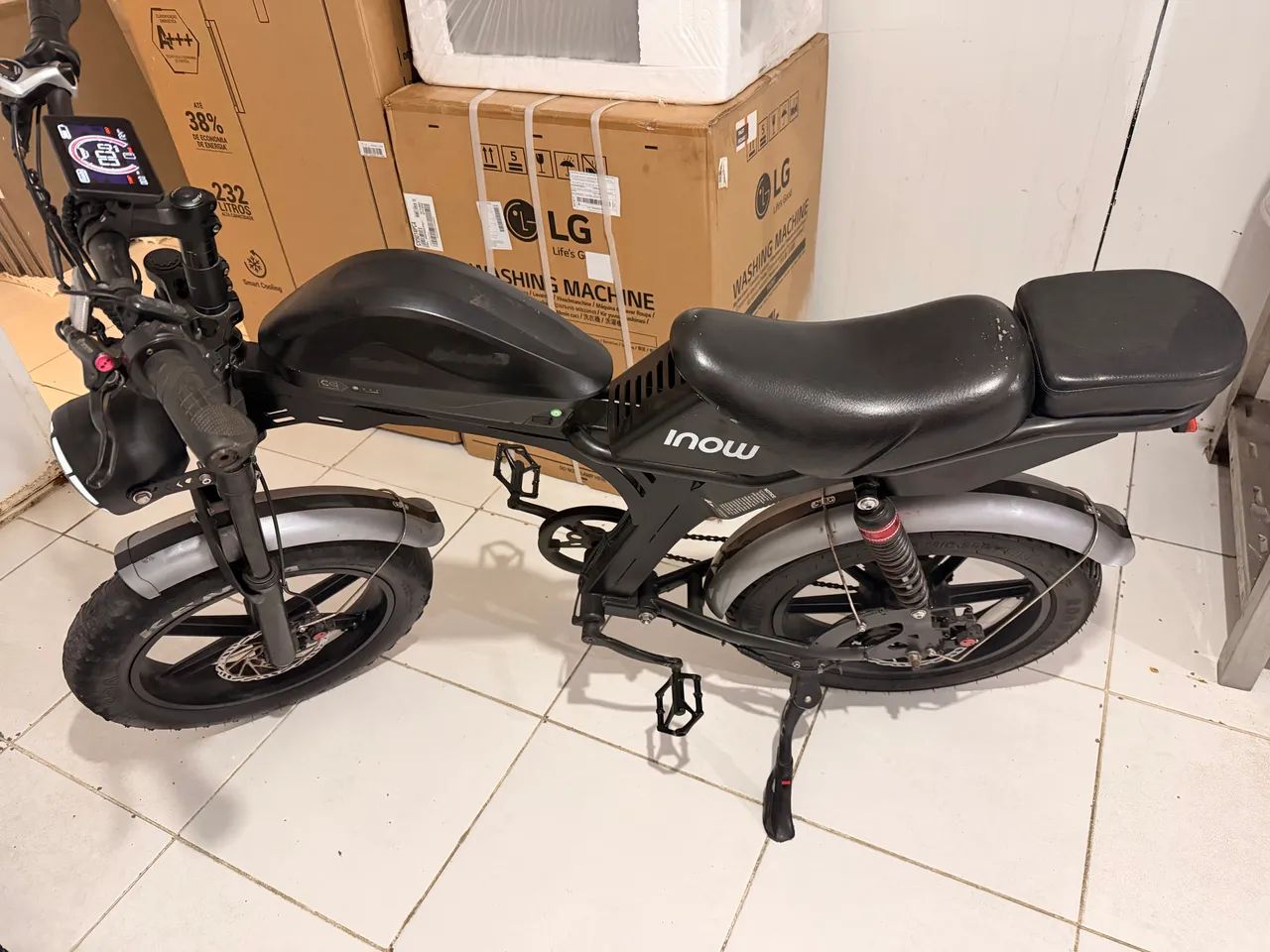 Bicicleta Elétrica Inow