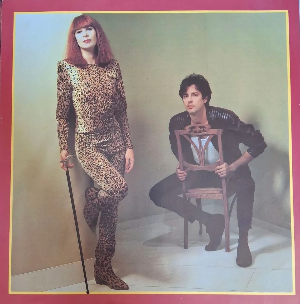 LP/VINIL Rita Lee e Roberto - Flerte Fatal (1987) - Foto 4