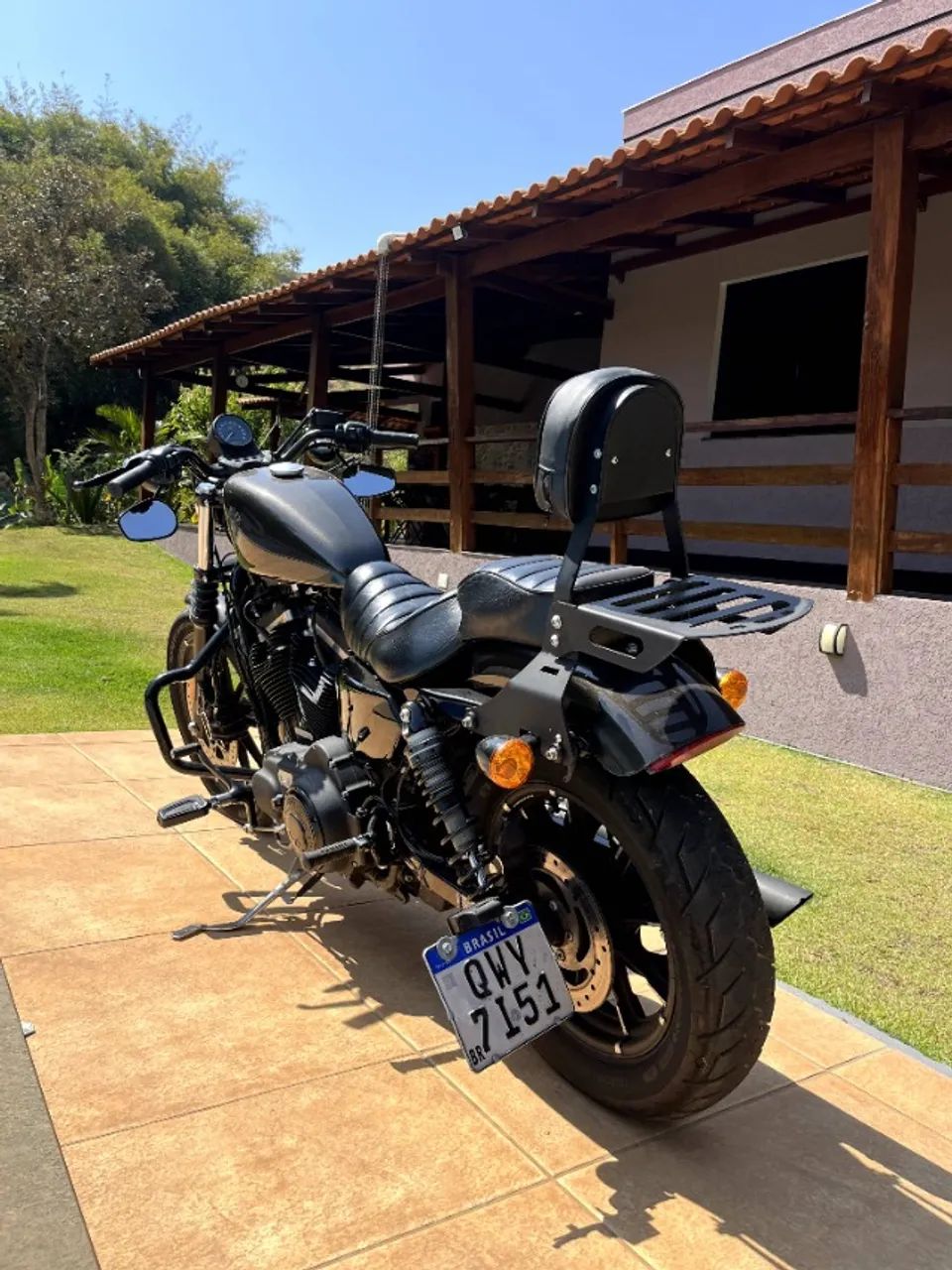 Harley-Davidson Iron 883 - 2020 - Foto 3