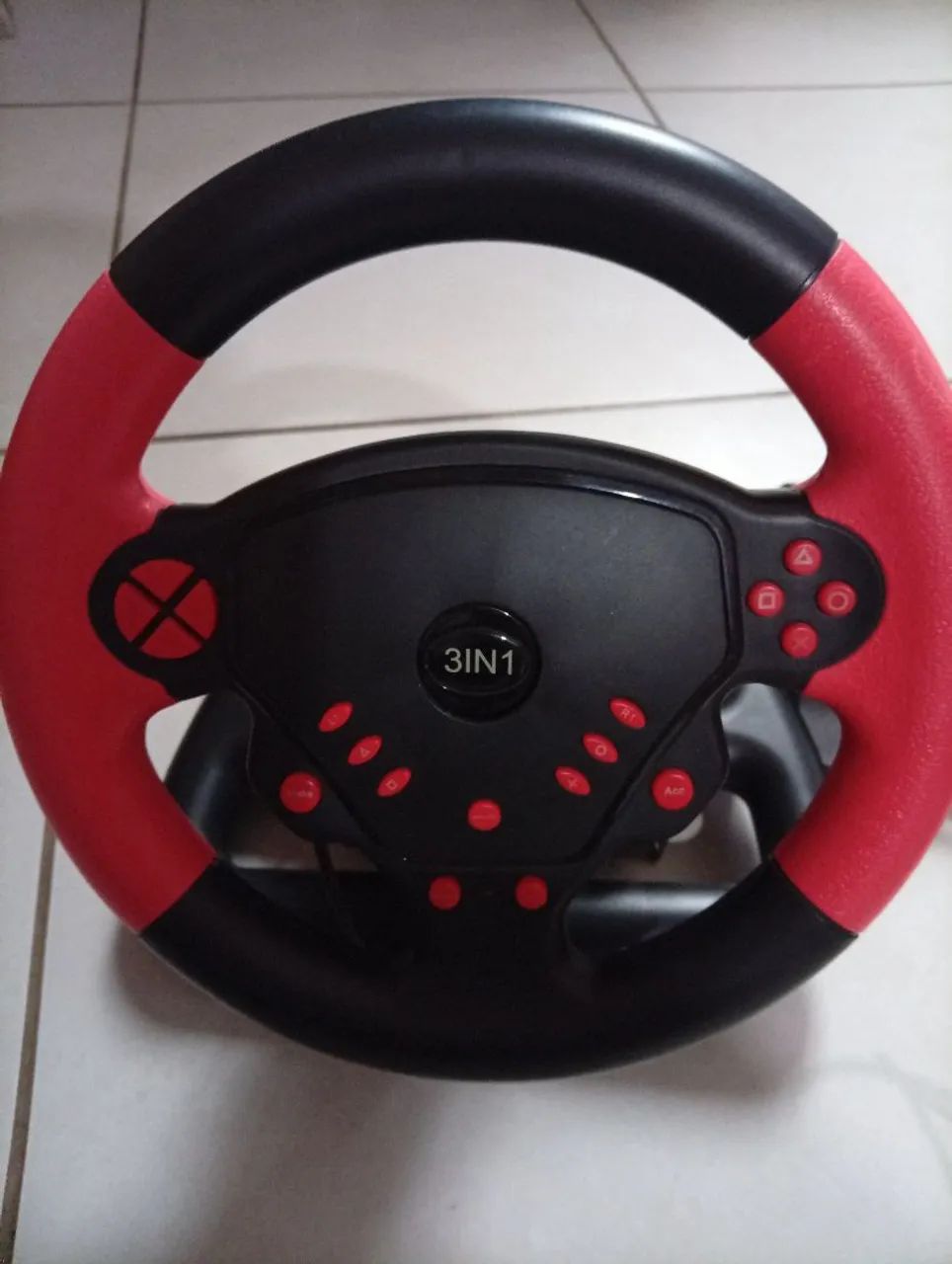 Volante para videogame  - Foto 2