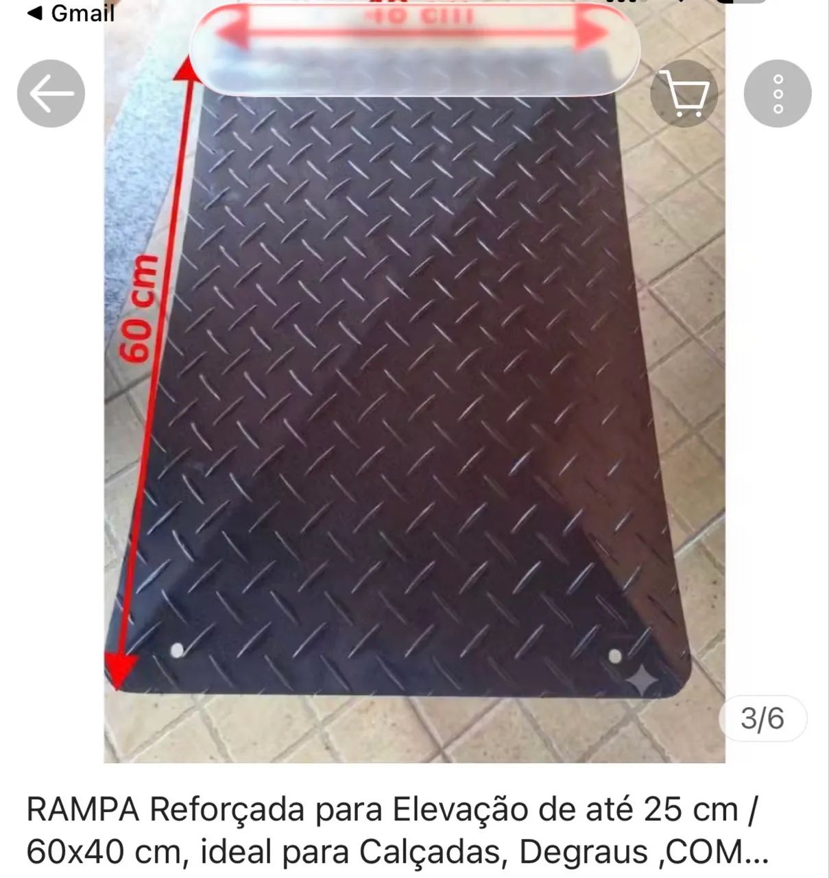 Rampa para elevação  - Foto 3