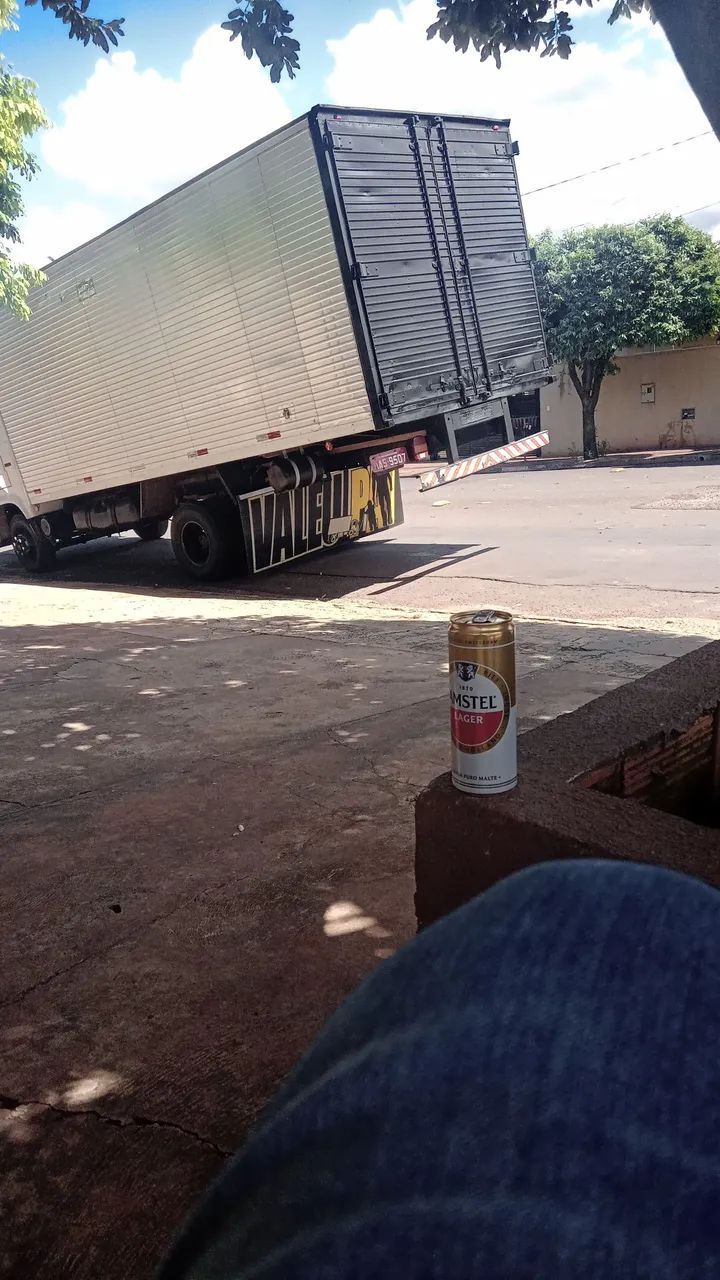 Frete e mudança 