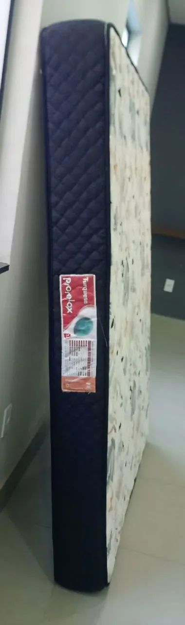 Colchão Casal Prorelax Turquesa D33 - Ótimo Estado! - Foto 2