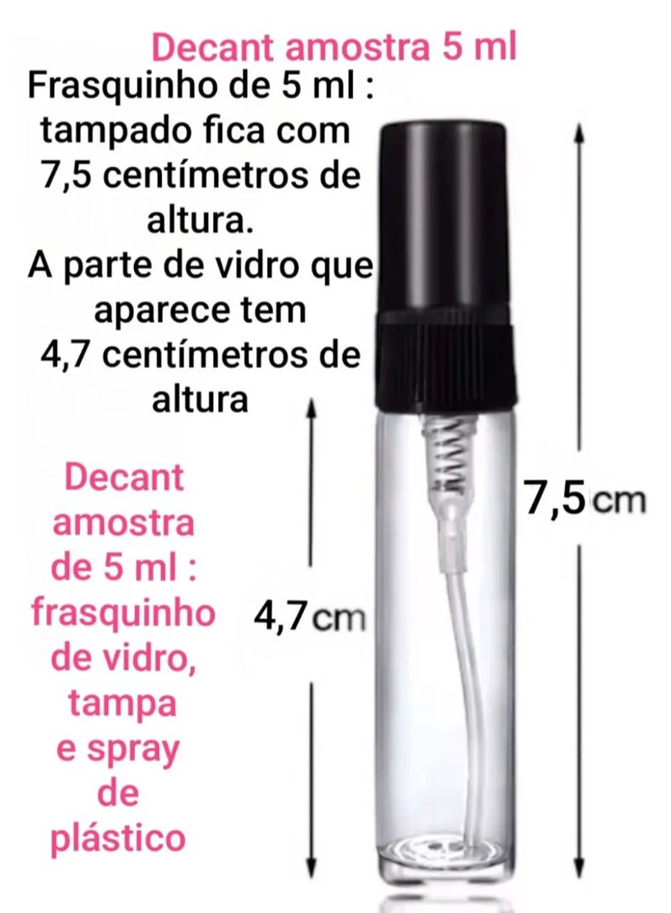 Decant de 5ml do perfume Poême - Foto 2