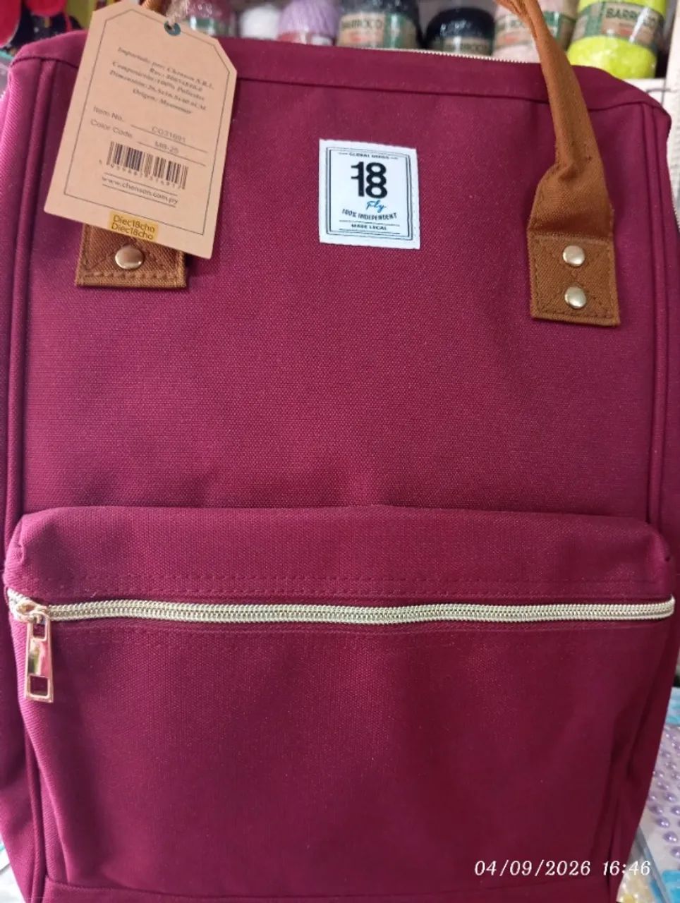 Mochila chenson tira colo - Foto 3