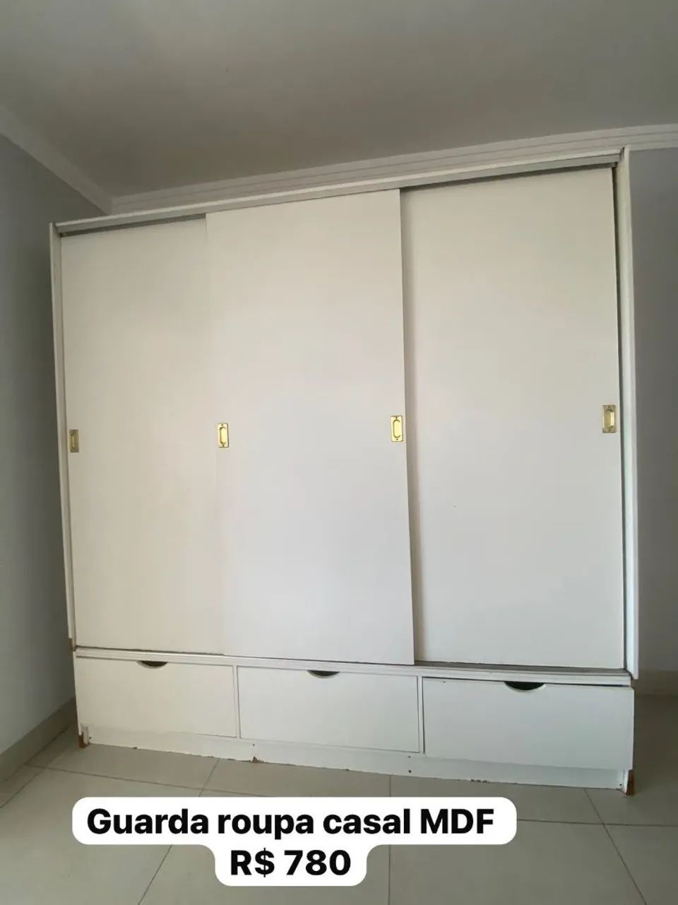 GUARDA ROUPA DE CASAL - Foto 2