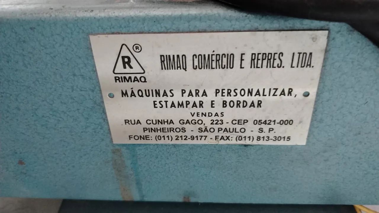 Vendo Sublimadora para estampa de camisetas - Foto 3