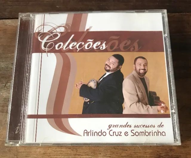 Cd Arlindo Cruz e Sombrinha Coleções