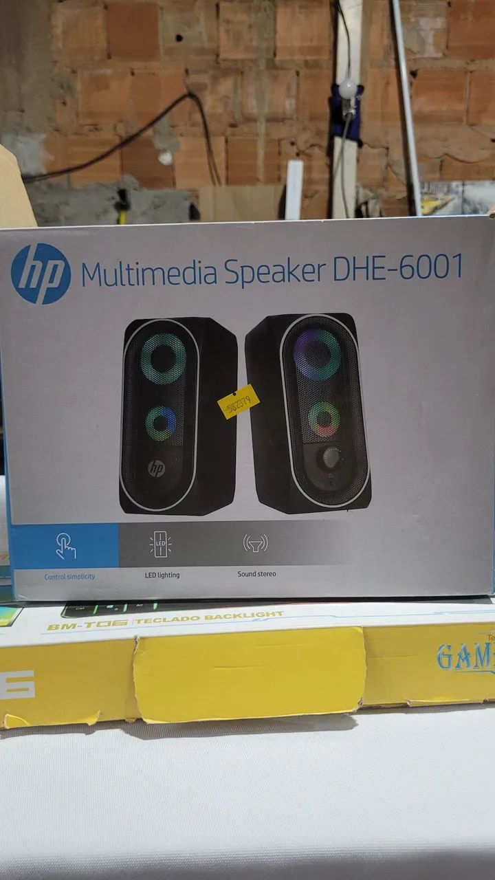 Caixa de som HP - Foto 3