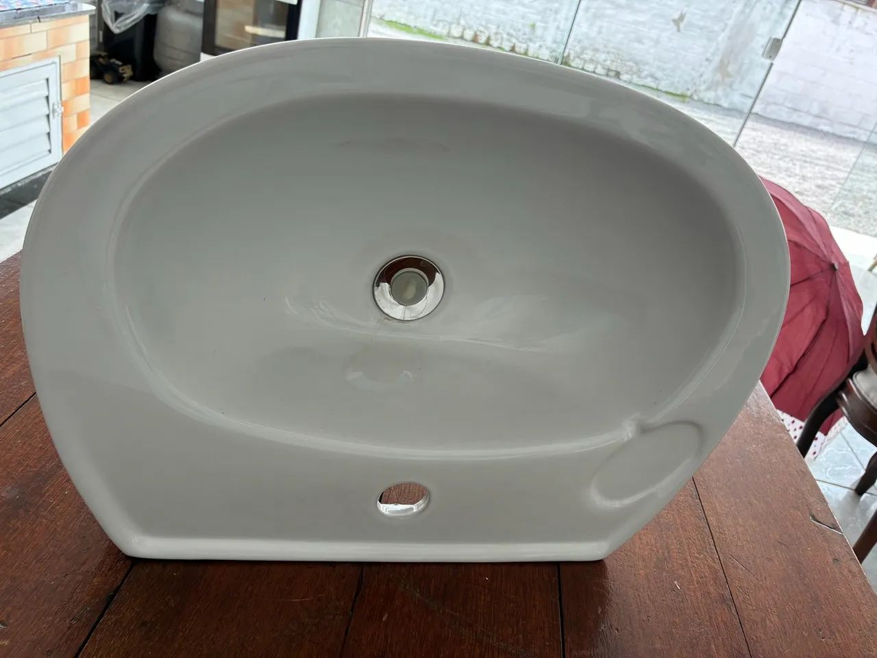 Pia e base ceramica