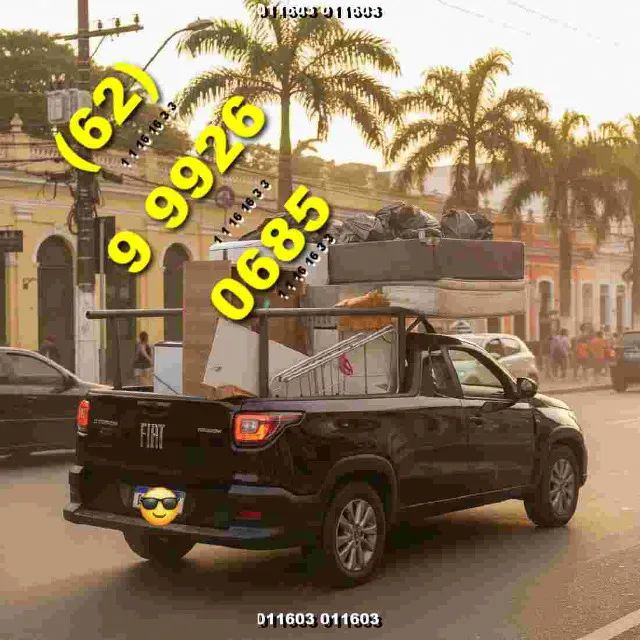 Frete 62/9/9926/0685 Melhor Preço da região em diversos pontos da cidade