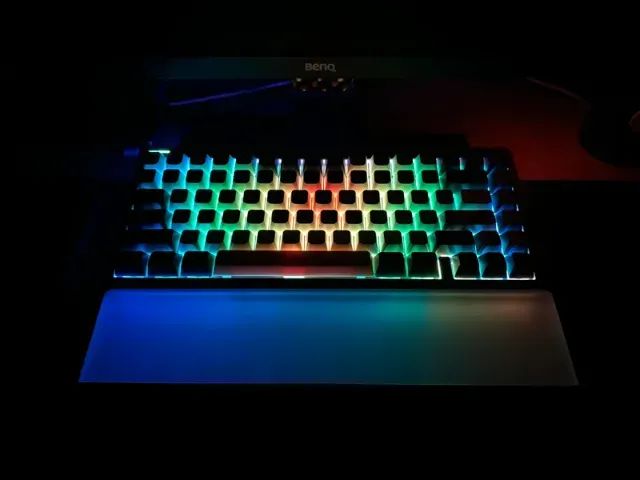 Teclado Mecânico NuPhy Halo75 - Switches Baby Raccoon | Completo + Extras