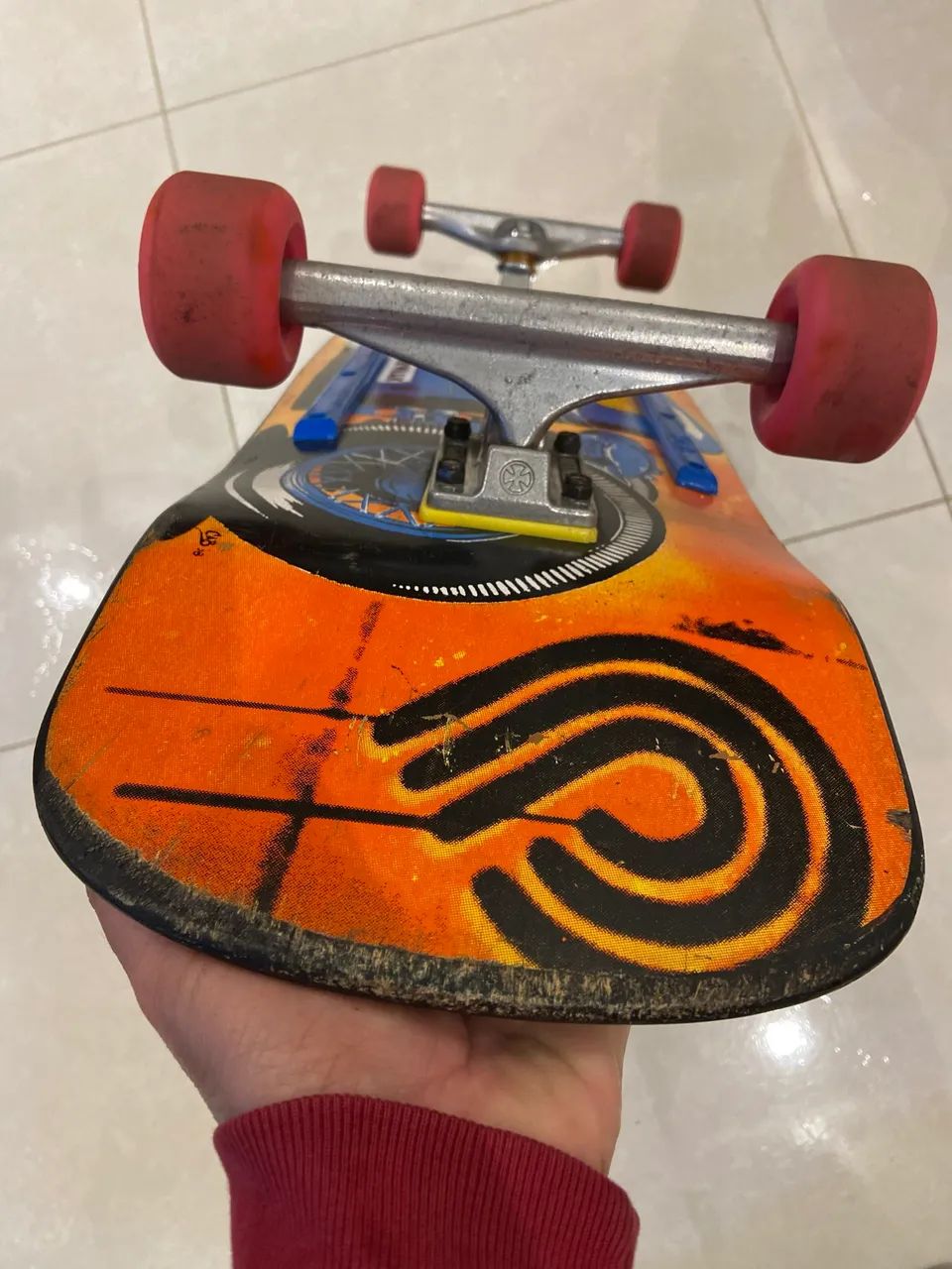 Skate Powell Peralta Old School Pro Model Caballero truck Independent Ñ Alva Dogtown  - Foto 4