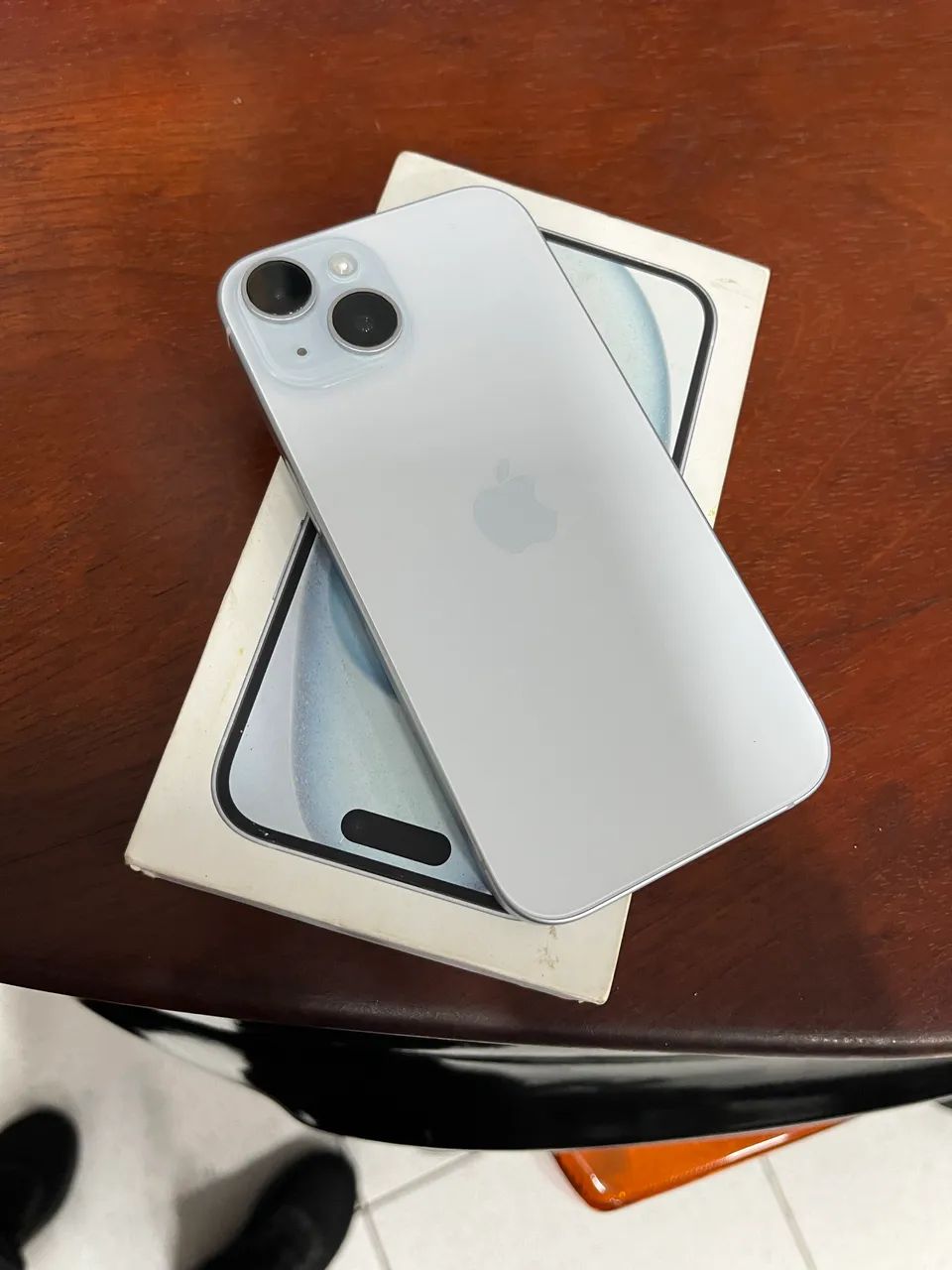 Vendo iPhone 15 com tudo original  - Foto 2