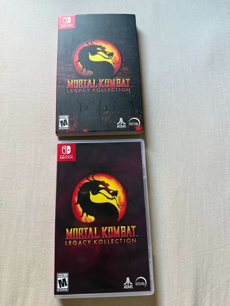 Mortal combat LEGACY COLLECTION Nintendo Switch  - Foto 3