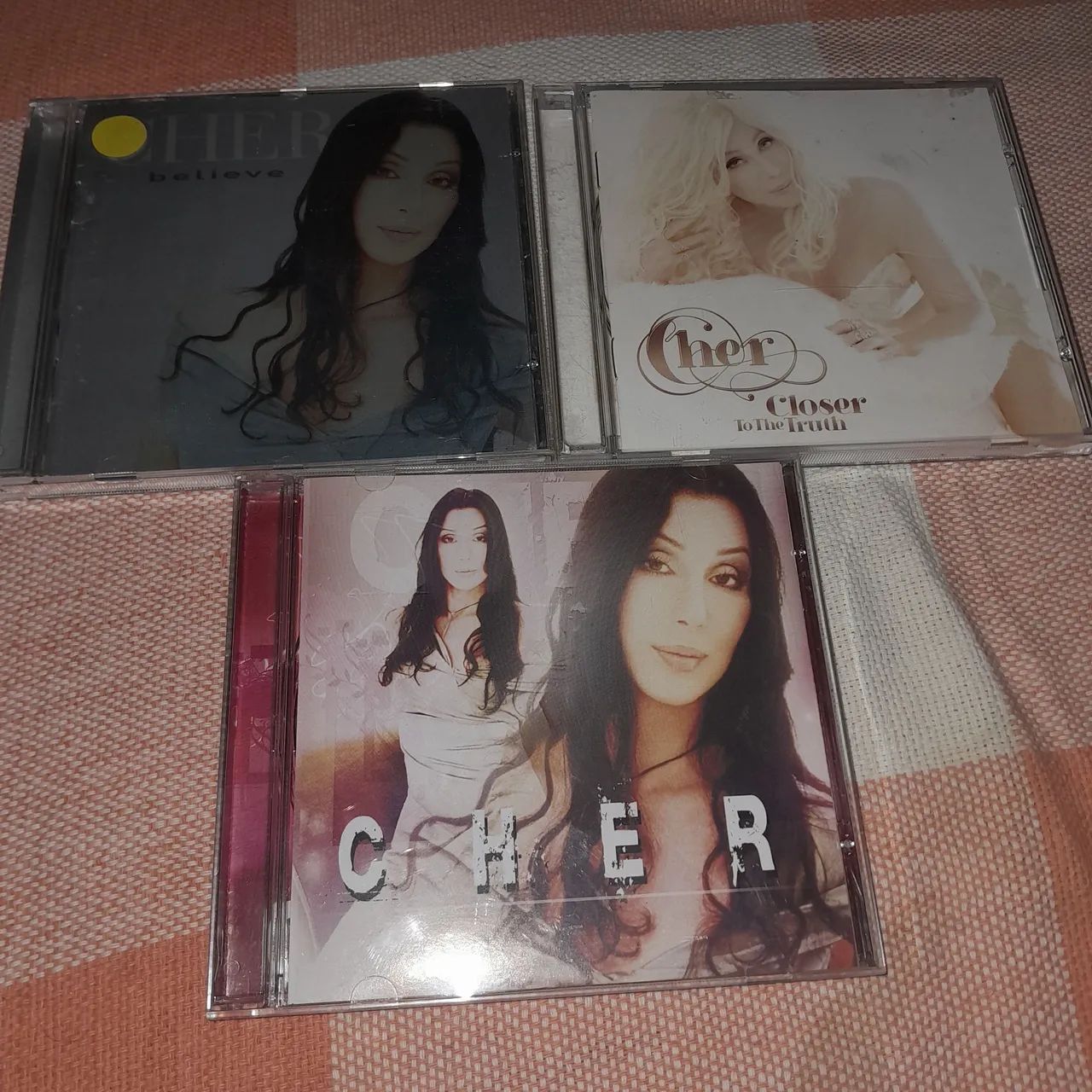 Kit 3 cds Cher 