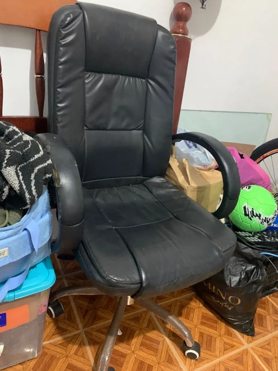 Cadeira giratória escritório  - Foto 2