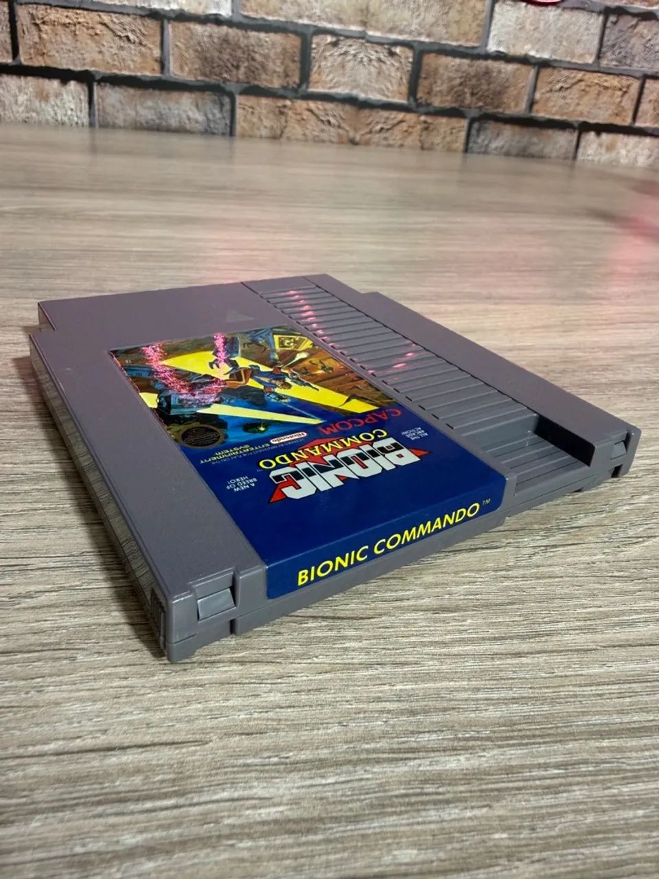 Bionic Commando Nintendinho Original - Foto 3