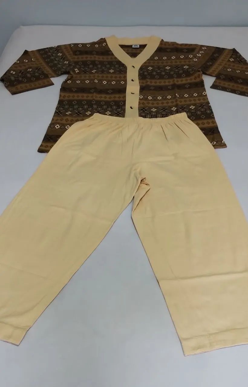 Pijama de Inverno Masculino Hering 