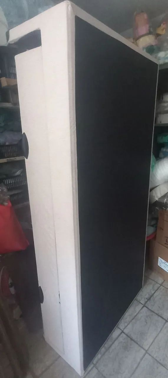 Cama box com Colchão Probel e cama auxiliar - Foto 3