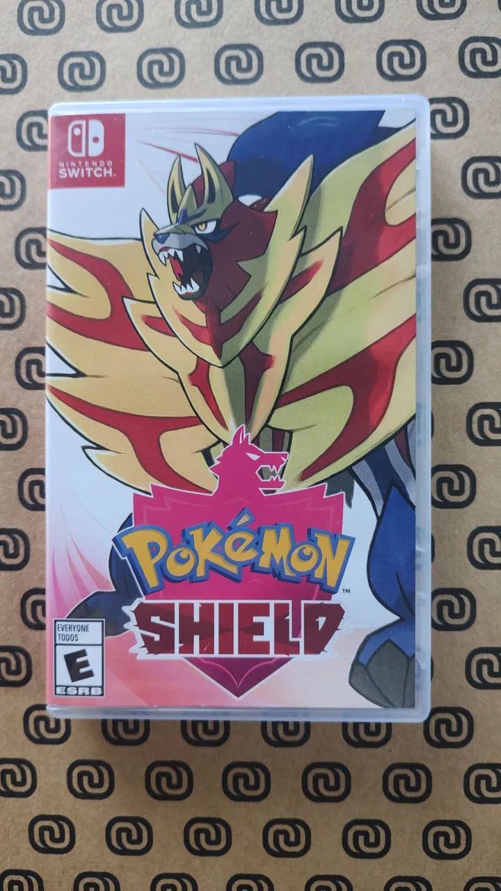 Pokémon Shield (Capa reimpressa) Nintendo Switch 