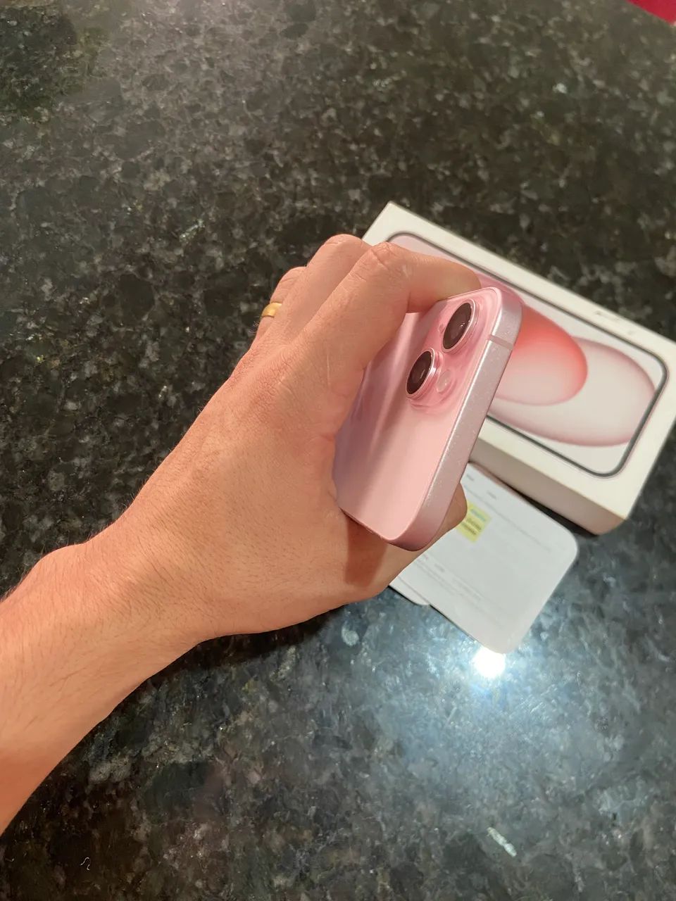 iPhone 15 128 novo - Foto 4