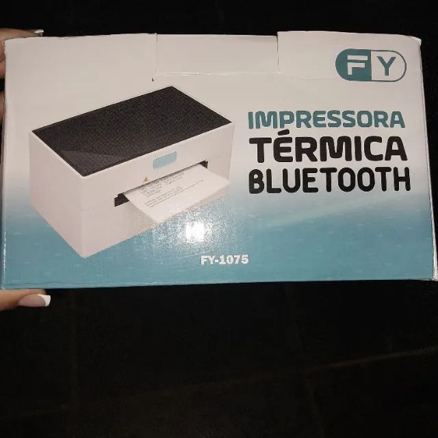 Impressora Térmica Bluetooth 