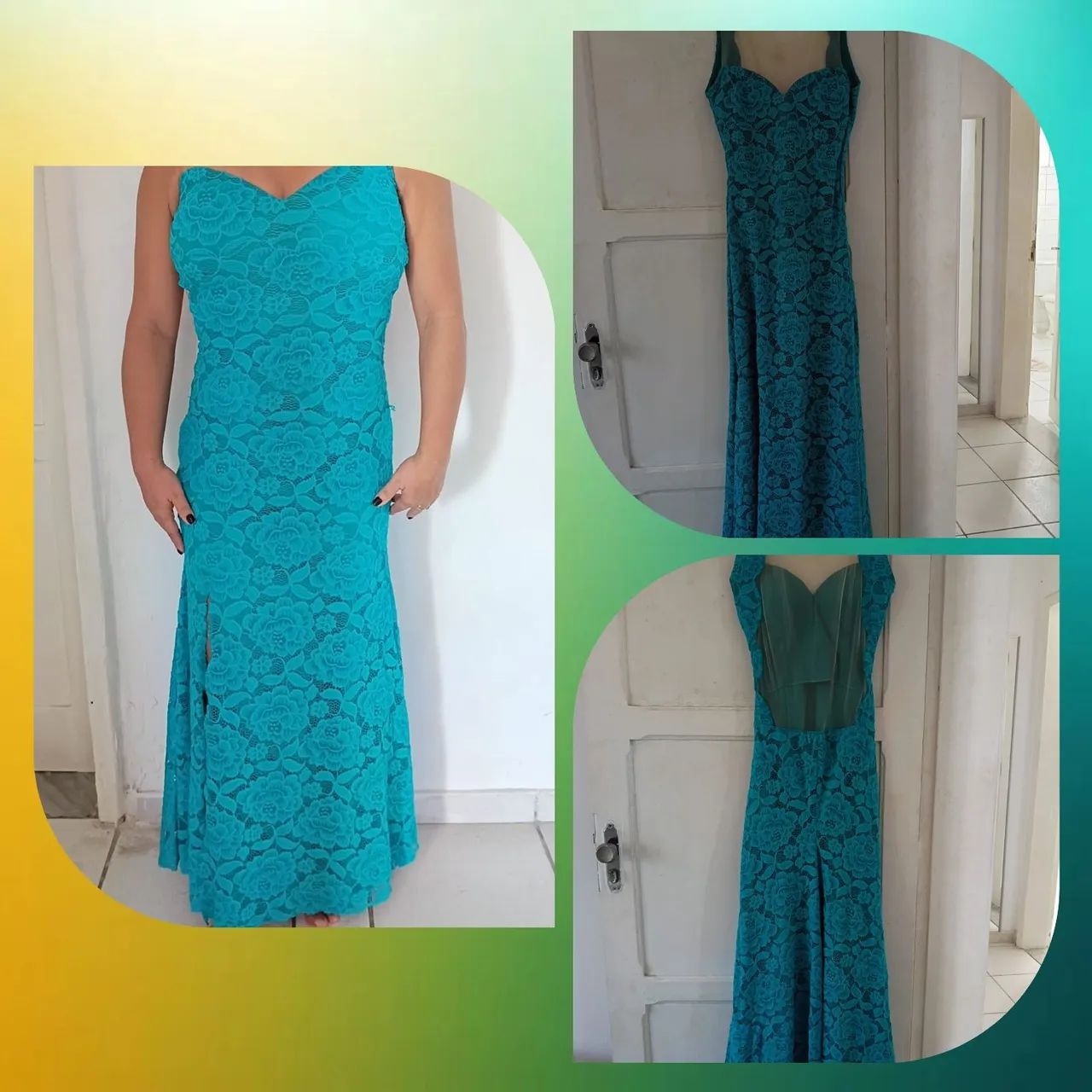 Vestido de festa 