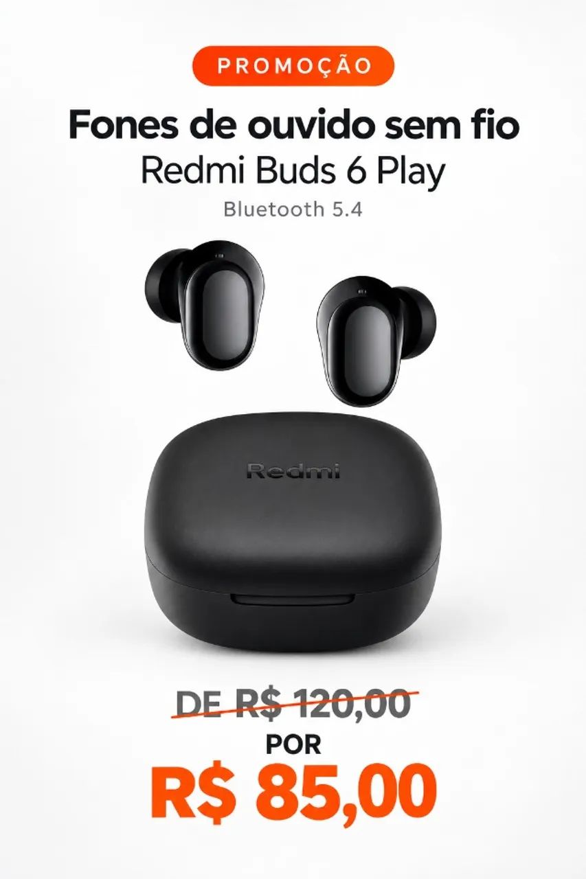 REDMI BUDS 6 PLAY - Foto 2