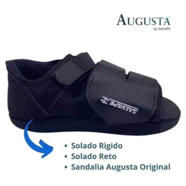 SANDÁLIA AUGUSTA SALVAPE - Foto 3
