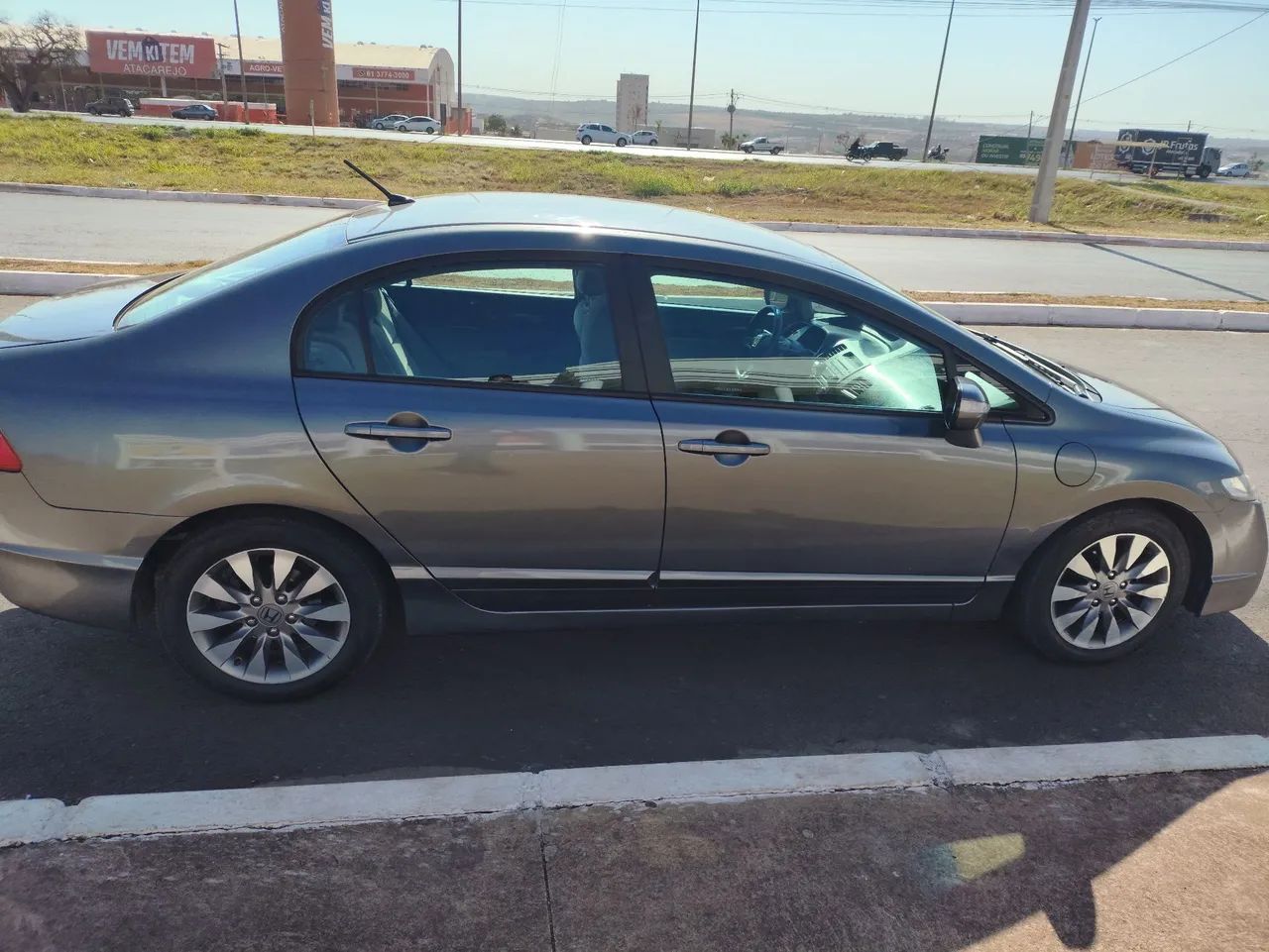 Honda Civic Civic Sed. LXL/LXL SE 1.8 Flex 16V Mec. 2011