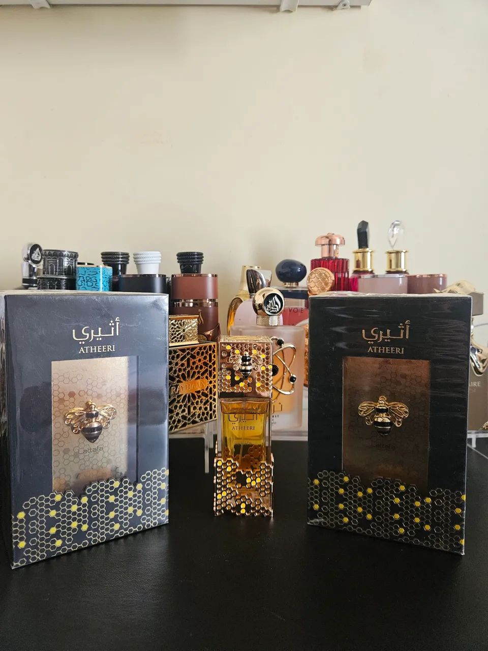 Perfume Árabe Lattafa Atheeri  - Lacrados e Opção com 90ml - Foto 2
