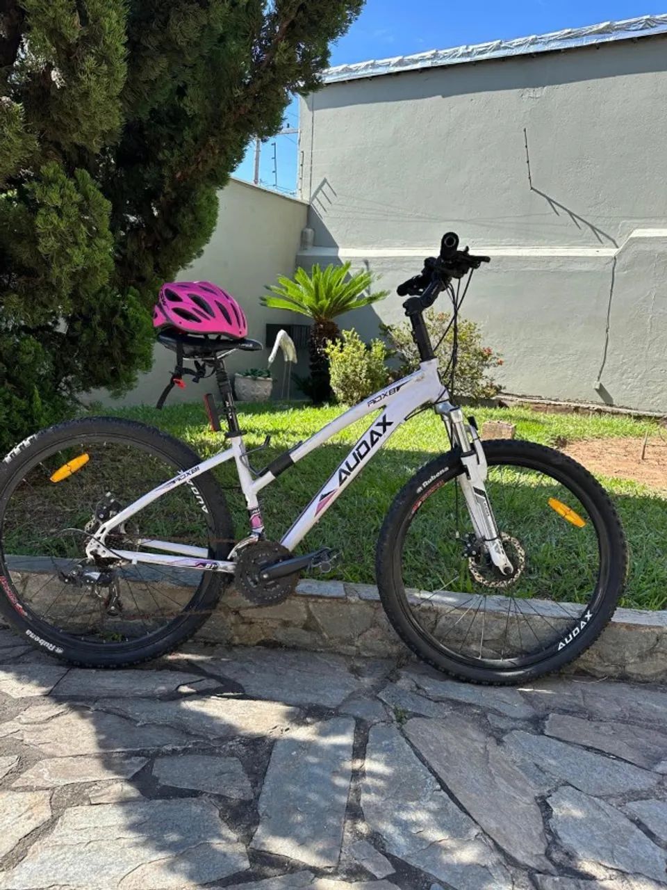 Moutain Bike Audax - Brancas e Roxa