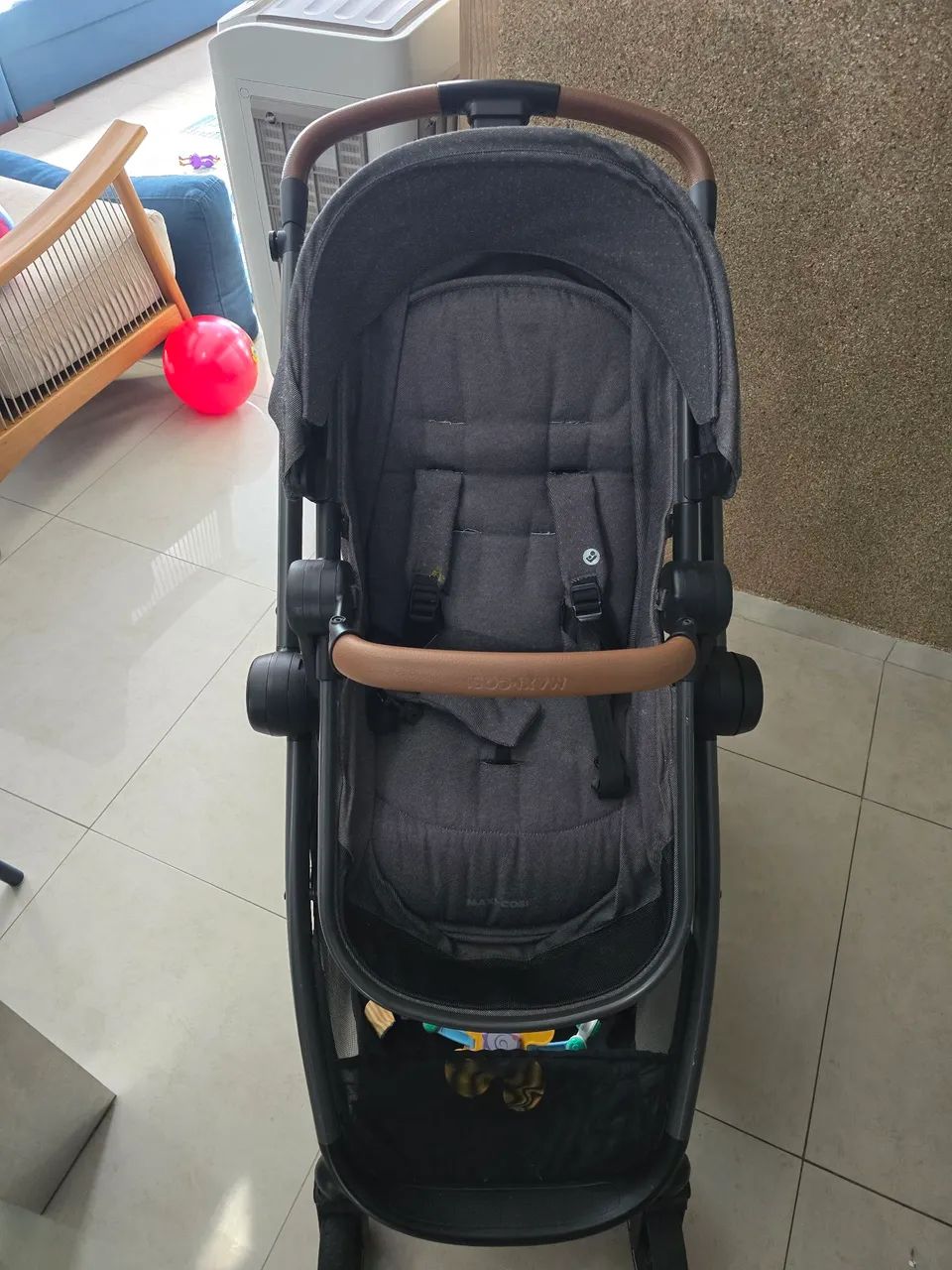 Carrinho de bebê Ana3 maxi-cosi  - Foto 3