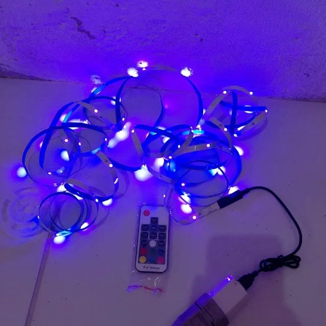 Fita Led Usb 5v - Foto 5