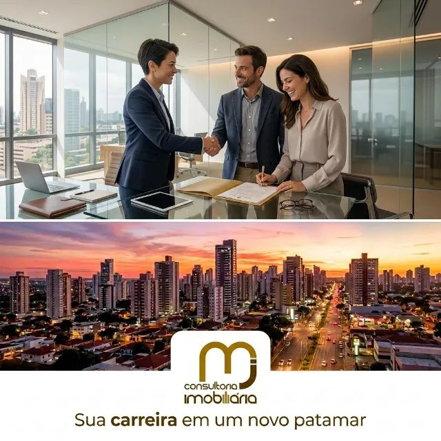 Vagas para Corretores de Imóveis - Comissões Diferenciadas | MJ Consultoria Imobiliária.