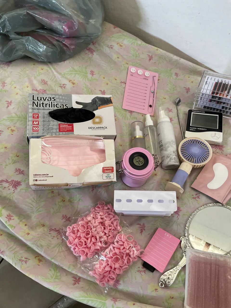 Produtos de cílios 