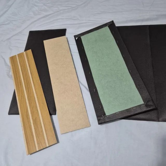 Cabeceira modular para cama casal nova - Foto 5