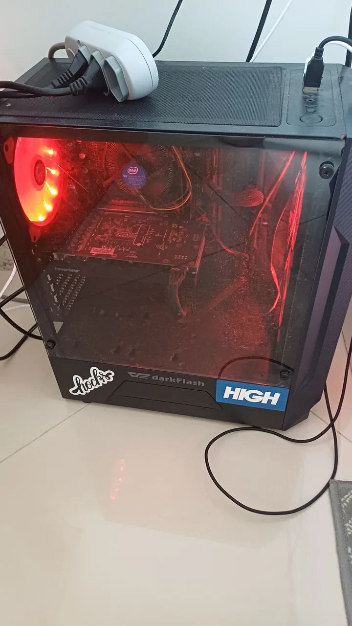 Pc gamer semi novo pouco usado  - Foto 2