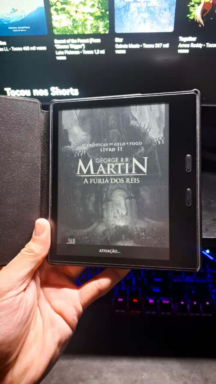 KINDLE OASIS 10ª geração
